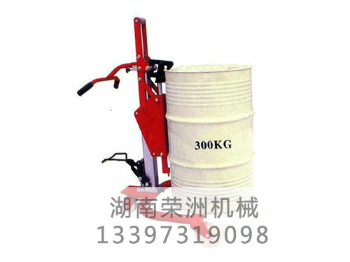 YTC0.3C液压油桶车 YTC0.3C液压油桶车