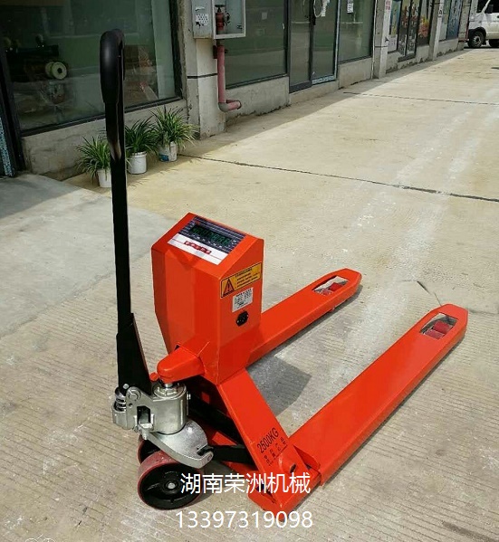 电子称搬运车